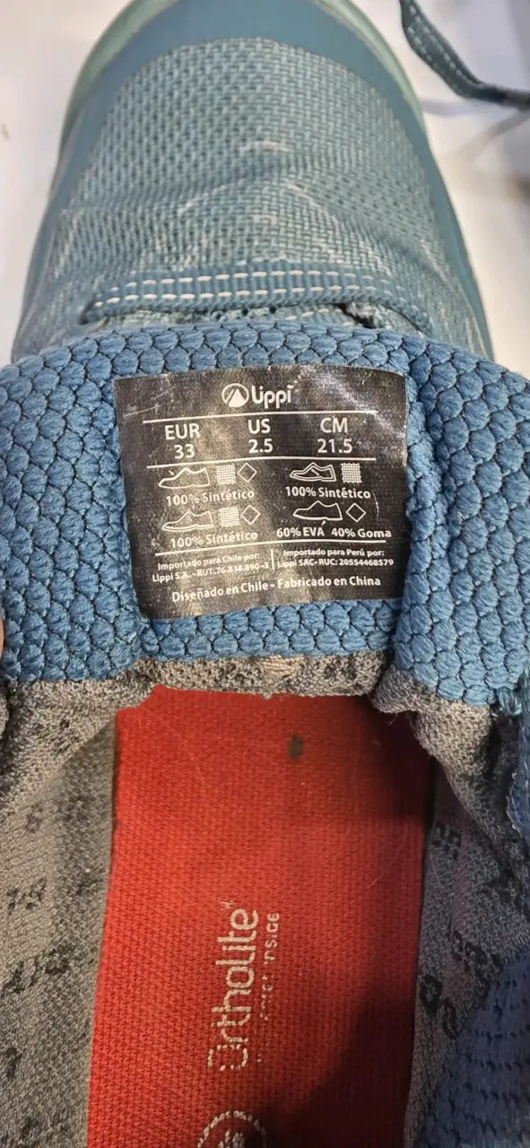 Zapatillas niña deportivas azules niño - 2
