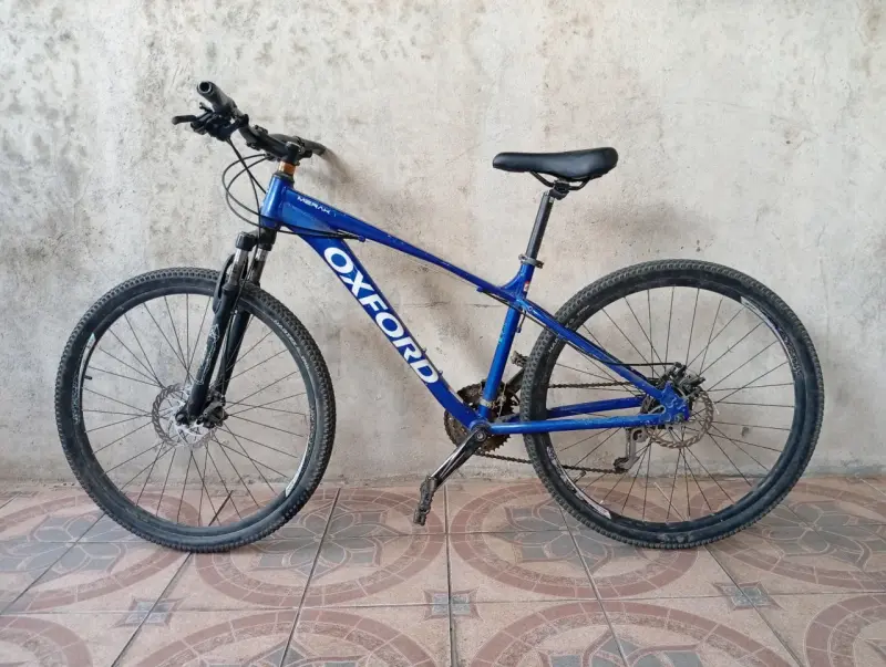 Bicicleta Oxford azul mountain bike - 1