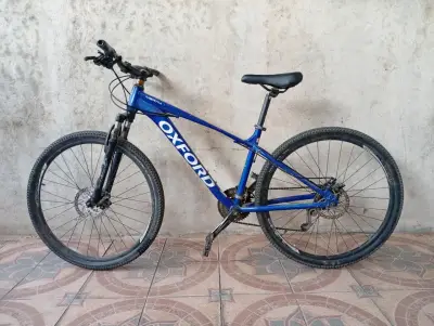 Bicicleta Oxford azul mountain bike - miniatura 1