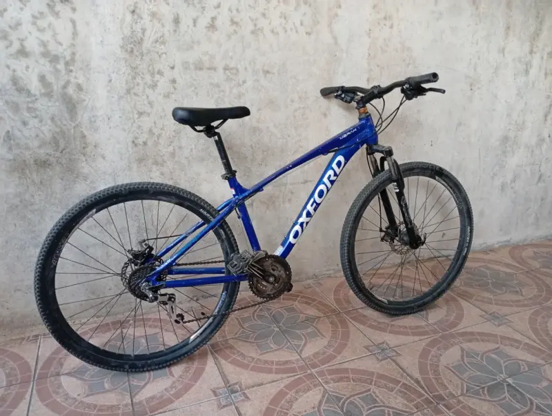 Bicicleta Oxford azul mountain bike - 2