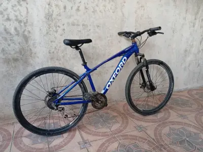 Bicicleta Oxford azul mountain bike - miniatura 2