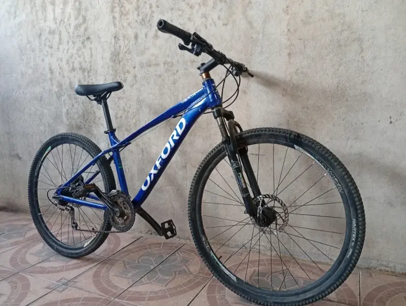 Bicicleta Oxford azul mountain bike - 3