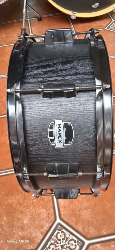 Caja Mapex Mars negro 14x6.5 excelente sonido - miniatura 1