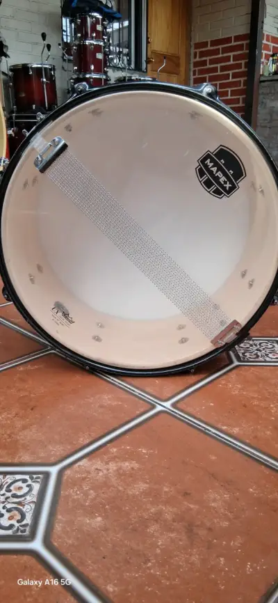 Caja Mapex Mars negro 14x6.5 excelente sonido - miniatura 2