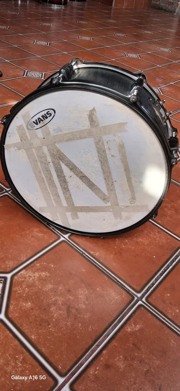 Caja Mapex Mars negro 14x6.5 excelente sonido - 3