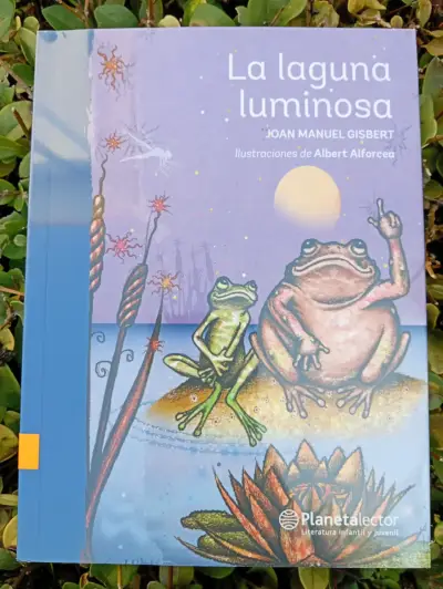 Libro 'La laguna luminosa' - miniatura 1