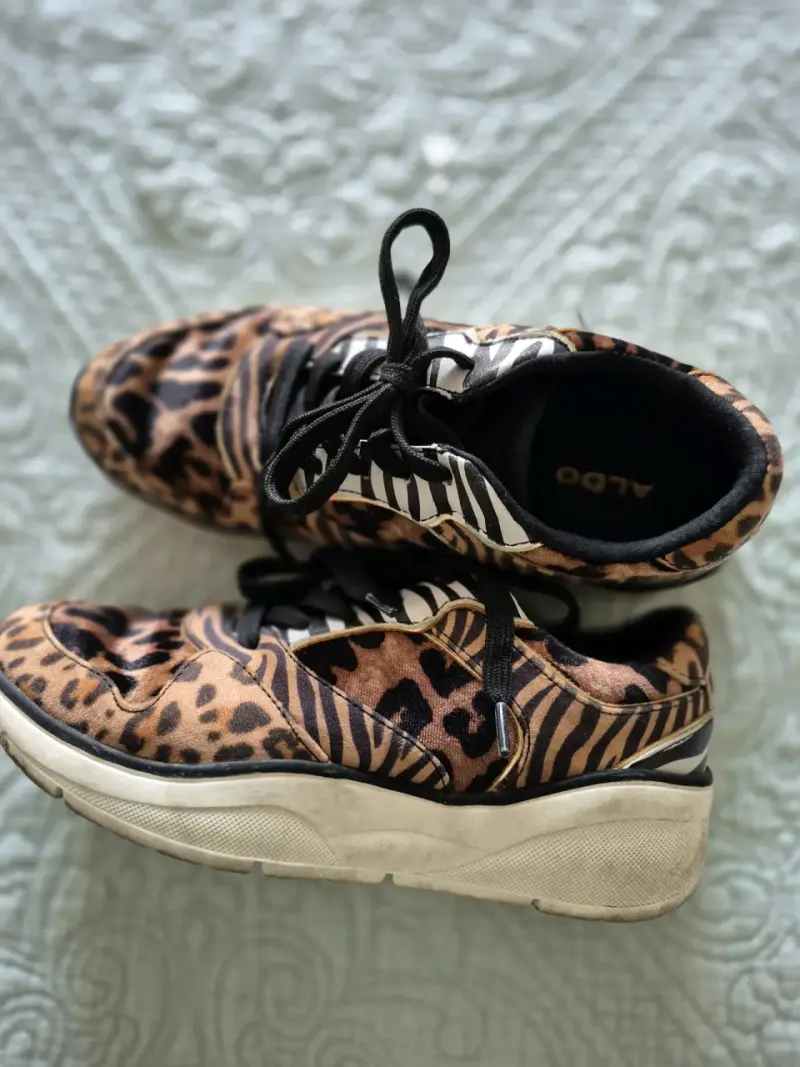Zapatillas estampado animal print - 2