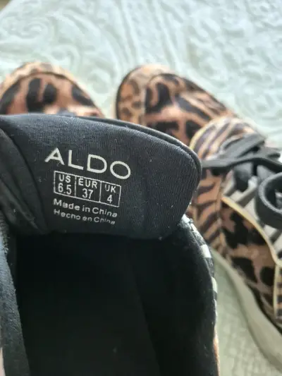 Zapatillas estampado animal print - miniatura 3