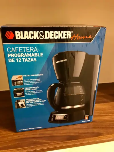 Cafetera programable Black & Decker - miniatura 1