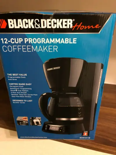 Cafetera programable Black & Decker - miniatura 2