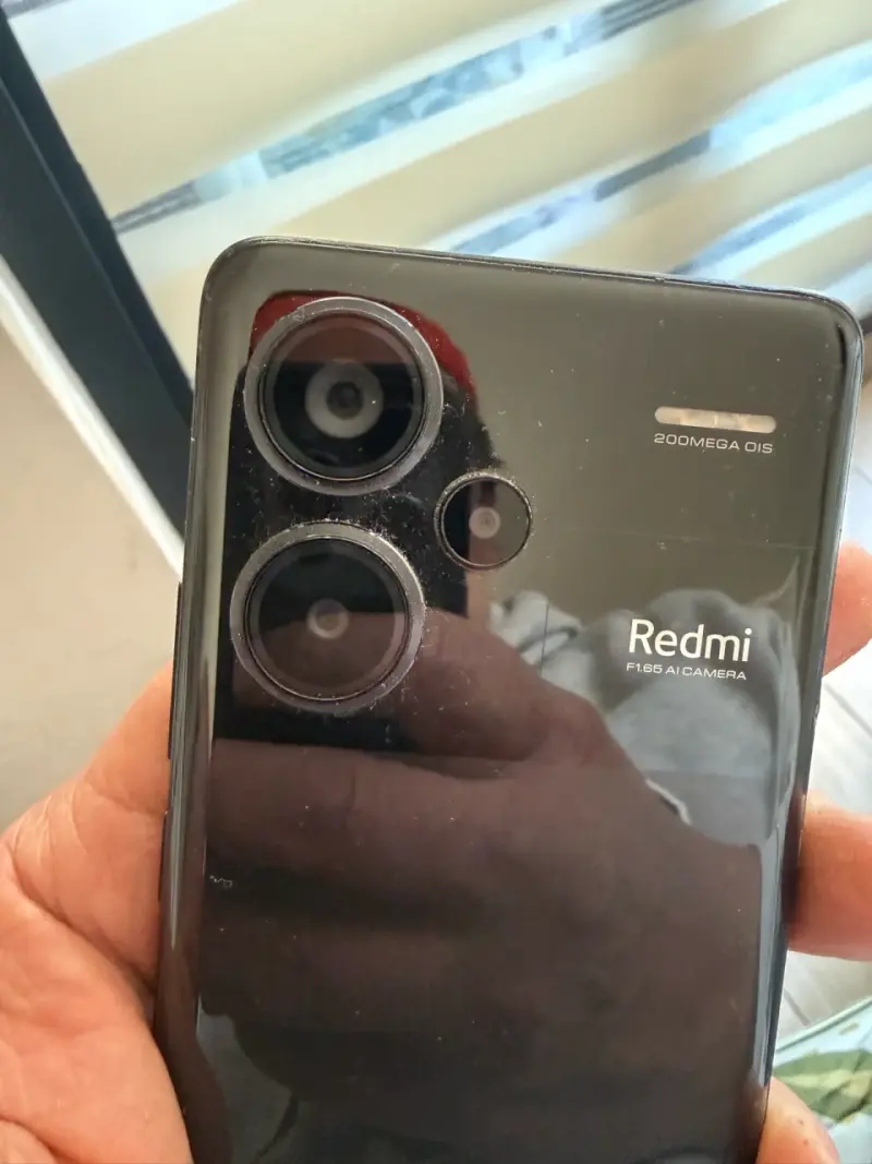 Teléfono inteligente Xiaomi negro - 2