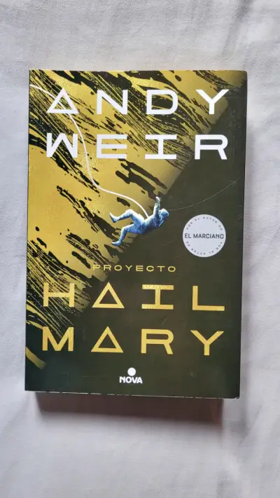 Libro Proyecto Hail Mary de Andy Weir - miniatura 1