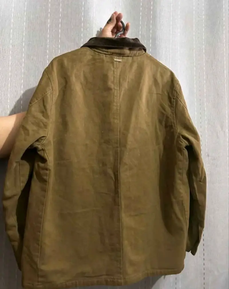 Chaqueta marrón casual - 1