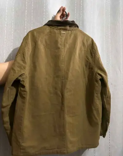 Chaqueta marrón casual - miniatura 1
