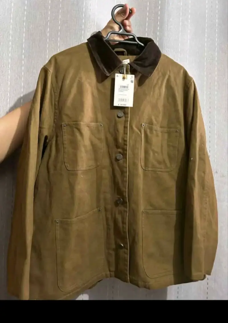 Chaqueta marrón casual - 2