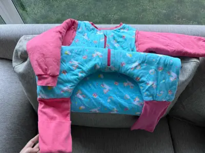Saco de dormir infantil unicornio marca Dreambag - miniatura 1