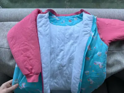 Saco de dormir infantil unicornio marca Dreambag - miniatura 3