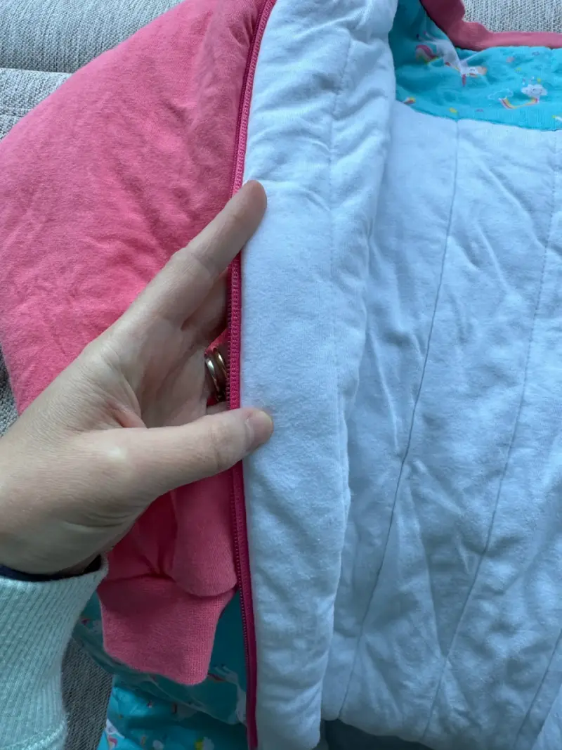 Saco de dormir infantil unicornio marca Dreambag - 4