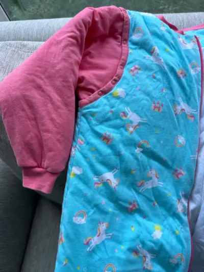 Saco de dormir infantil unicornio marca Dreambag - miniatura 5