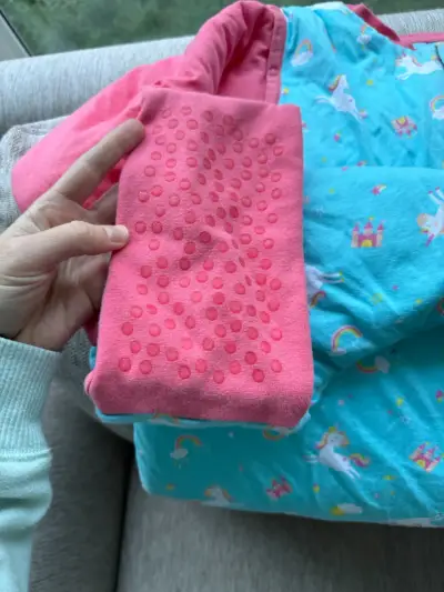 Saco de dormir infantil unicornio marca Dreambag - miniatura 6