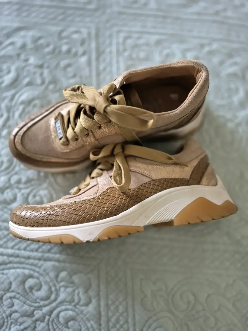 Zapatillas doradas PMK - 2