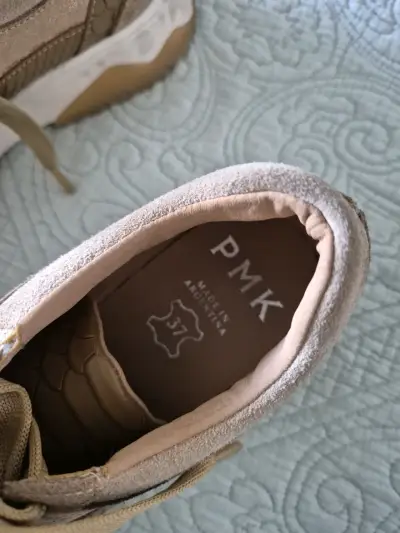 Zapatillas doradas PMK - miniatura 3
