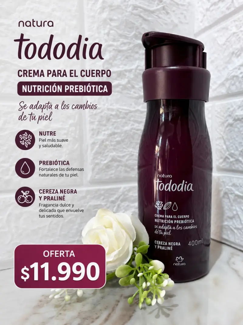 Crema corporal Natura Tododia