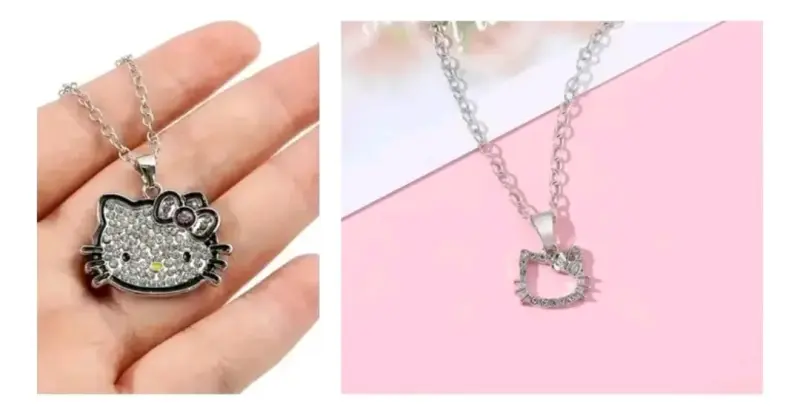 Collar Hello Kitty Super pack 30 unidades - 6