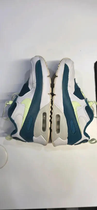 Zapatillas niña deportivas blanco y verde - miniatura 5