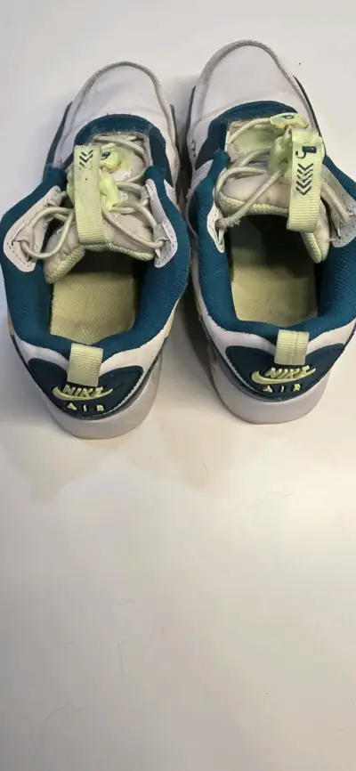 Zapatillas niña deportivas blanco y verde - miniatura 6