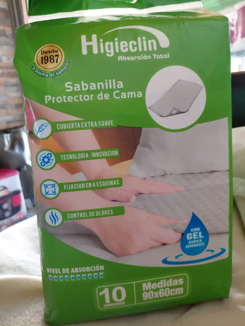 Sabanilla protectora de cama - 2