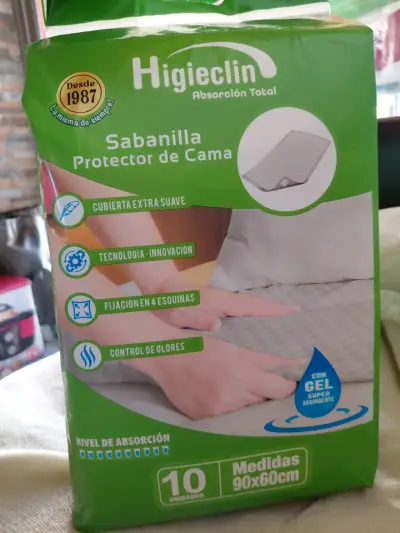 Sabanilla protectora de cama - miniatura 2