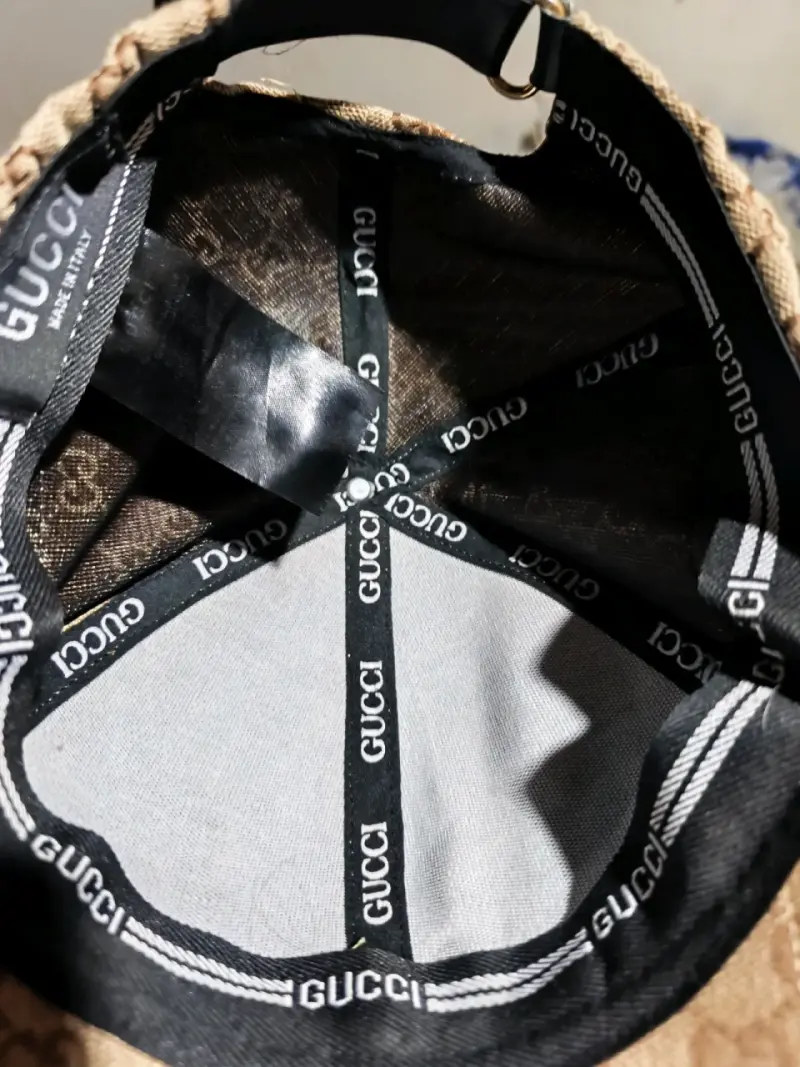 Gorra Gucci con logo - 2
