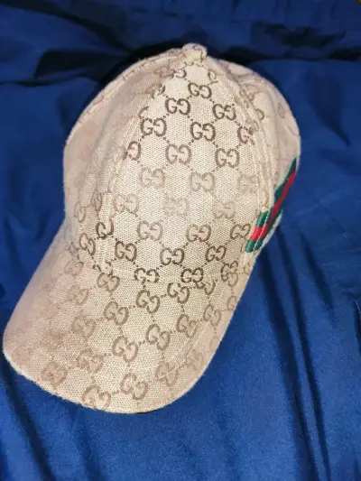 Gorra Gucci con logo - miniatura 3