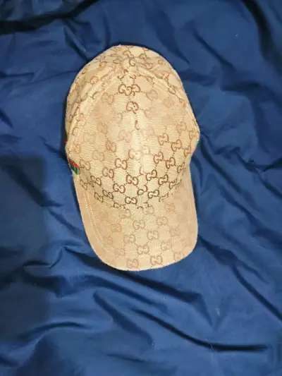 Gorra Gucci con logo - miniatura 4