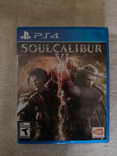 Juego PS4 Soulcalibur VI - miniatura 1