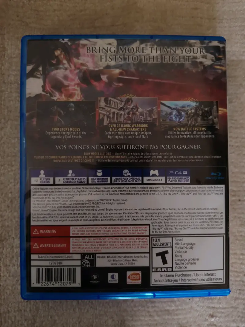 Juego PS4 Soulcalibur VI - 2