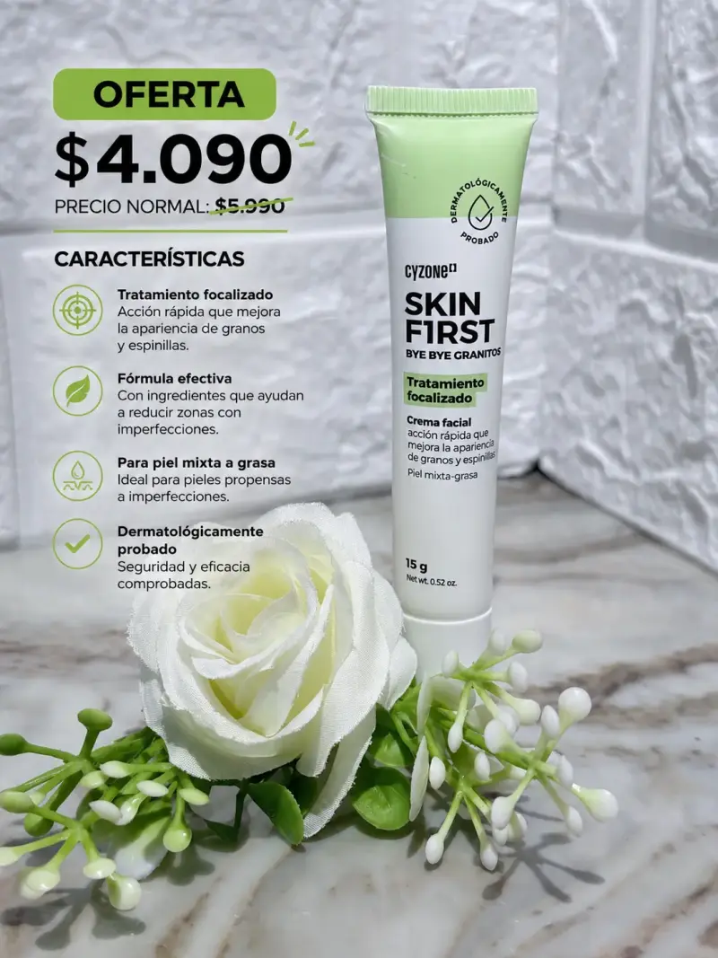 Crema facial Skin First 15g