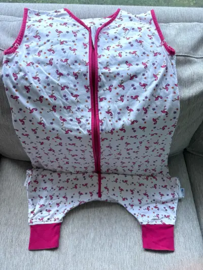 Saco de dormir para bebé de algodón marca Dreambag - miniatura 1