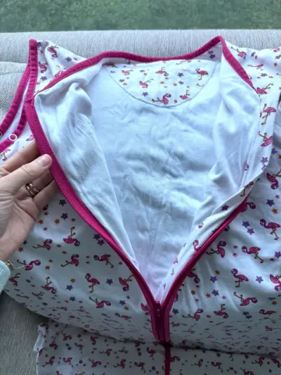 Saco de dormir para bebé de algodón marca Dreambag - miniatura 2