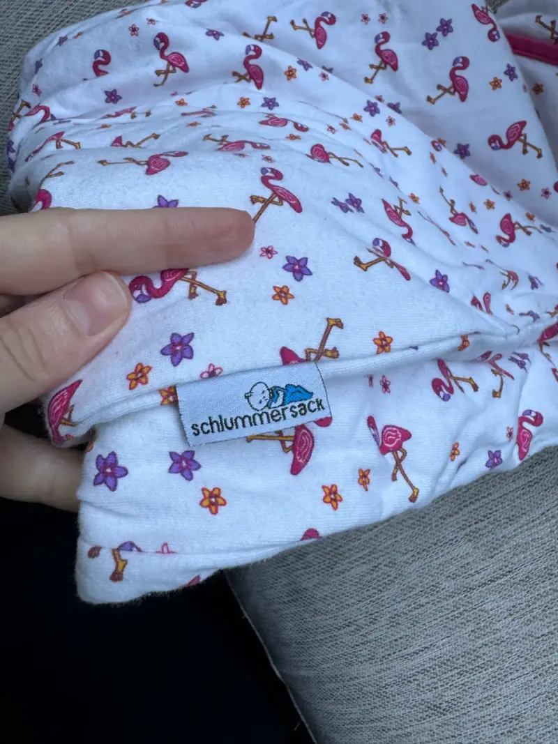 Saco de dormir para bebé de algodón marca Dreambag - 3