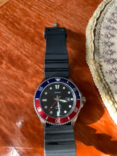 Reloj Casio marlin deportivo negro - miniatura 1
