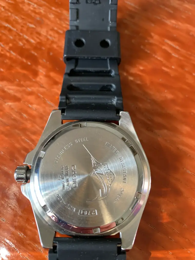 Reloj Casio marlin deportivo negro - 3