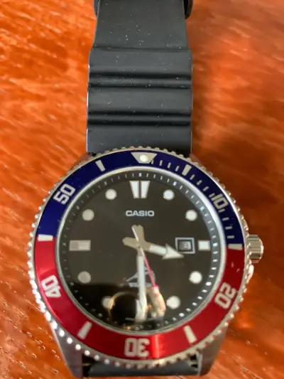 Reloj Casio marlin deportivo negro - miniatura 4