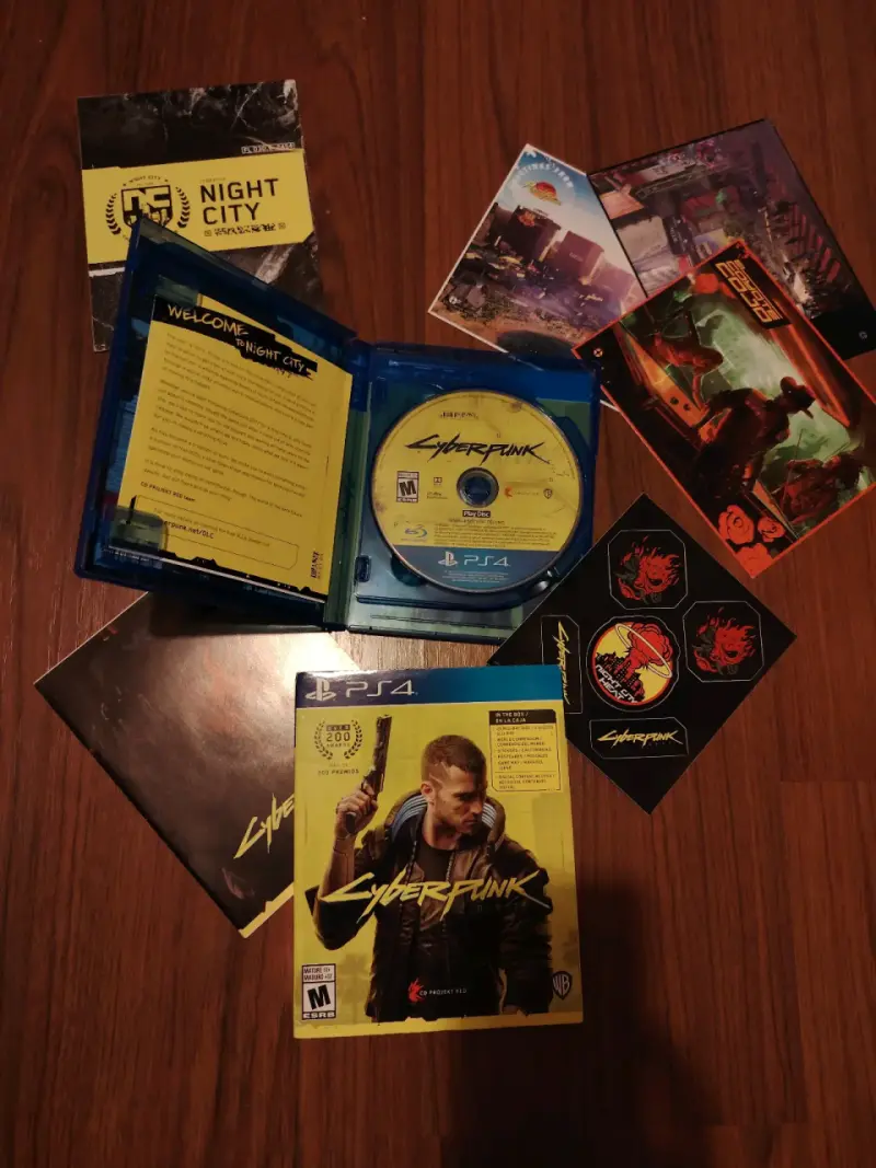 Juego PS4 Cyberpunk 2077