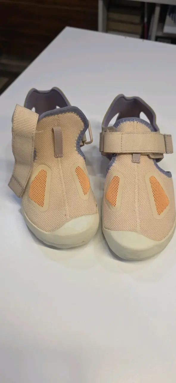 Sandalias niña deportivas adidas terrex beige - 1