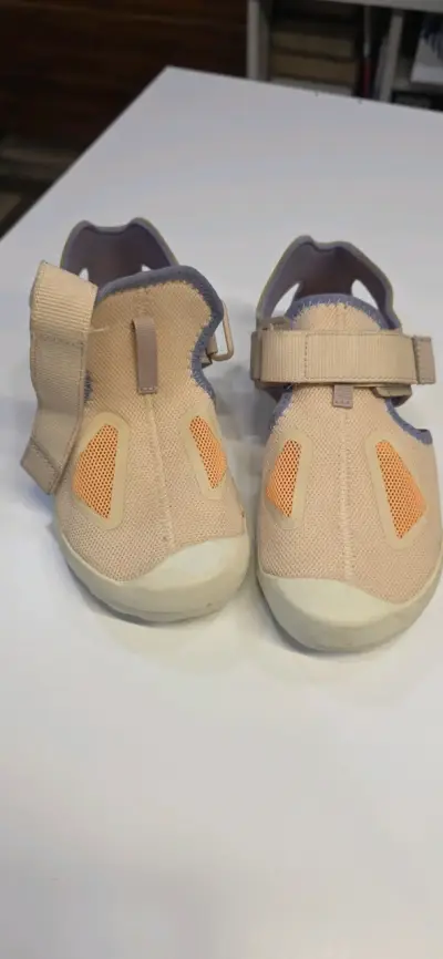Sandalias niña deportivas adidas terrex beige - miniatura 1