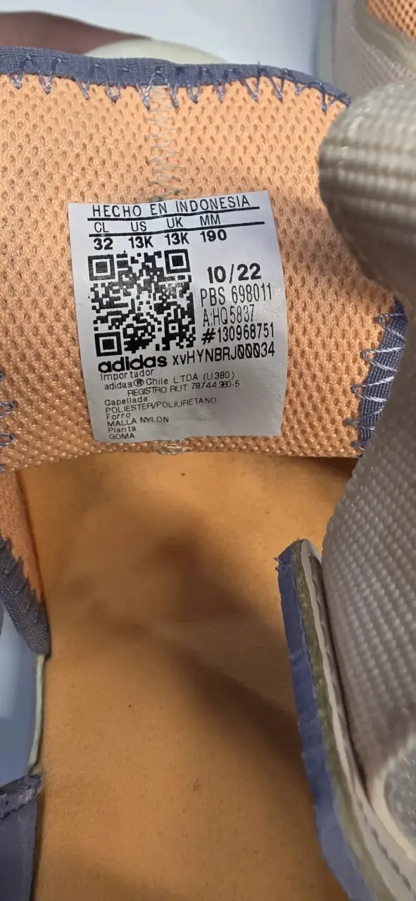 Sandalias niña deportivas adidas terrex beige - 2