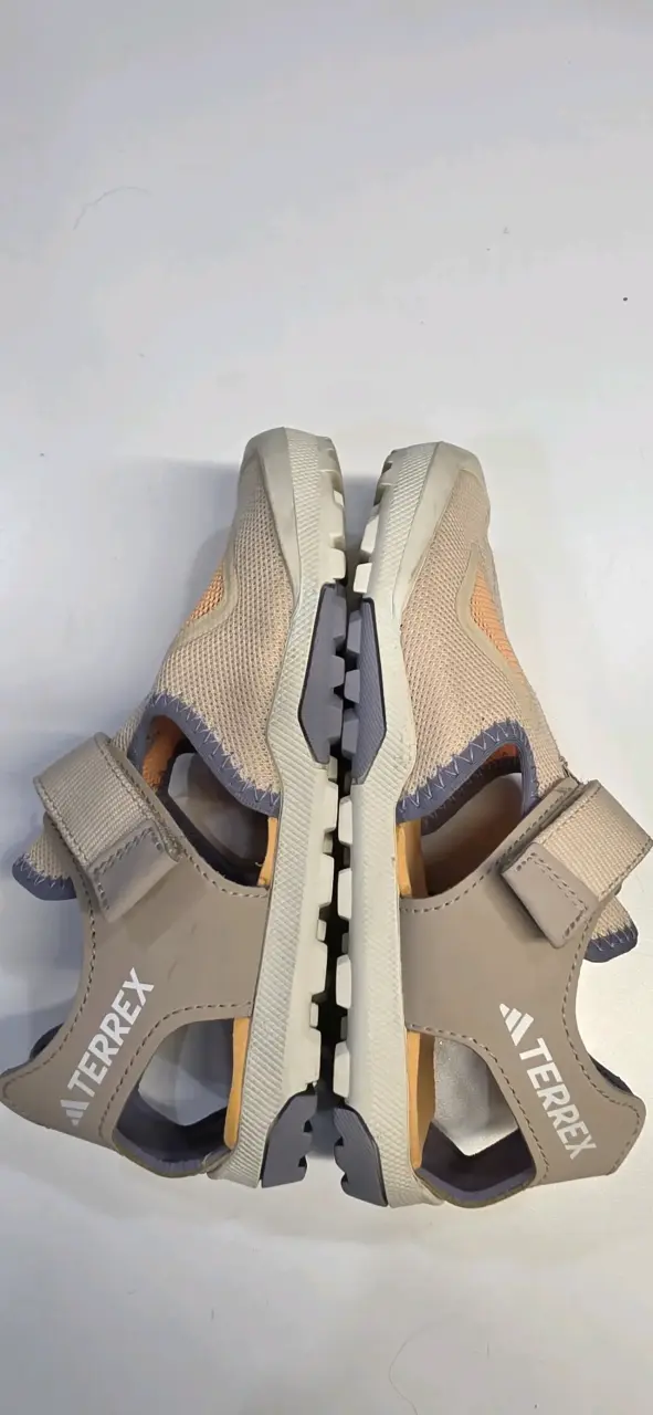 Sandalias niña deportivas adidas terrex beige - 4