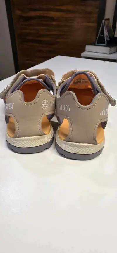 Sandalias niña deportivas adidas terrex beige - miniatura 5